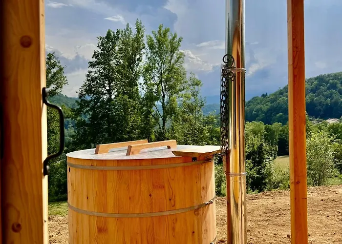 Du Valier Avec Bain Nordique Chalet