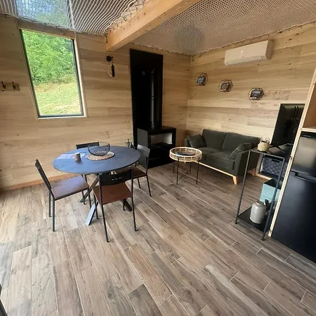 Horská chata Du Valier Avec Bain Nordique