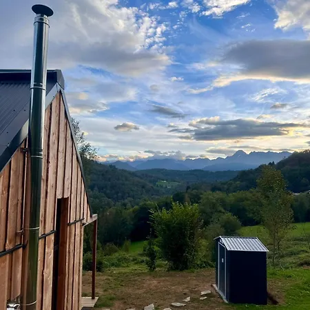 Du Valier Avec Bain Nordique Chalet *